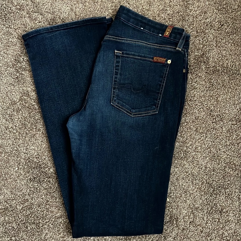 7 For All Mankind Kimmie Bootcut jeans size 32
